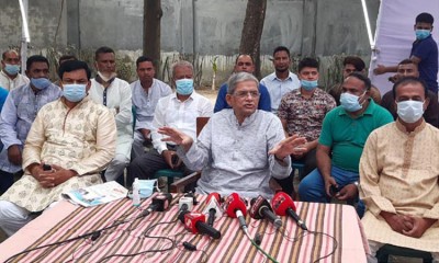সরকার শুধু লুটপাটের জন্যই আজকে জনগণকে দুর্ভোগে ফেলেছে: ফখরুল সরকার শুধু লুটপাটের জন্যই আজকে জনগণকে দুর্ভোগে ফেলেছে: ফখরুল